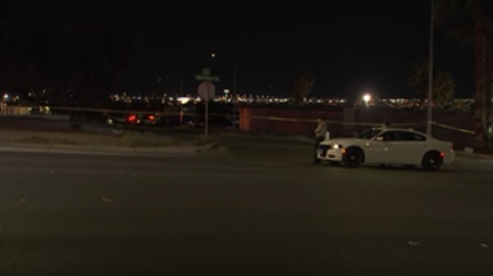 Road closures near Washington, Las Vegas Boulevard as police investigate shooting