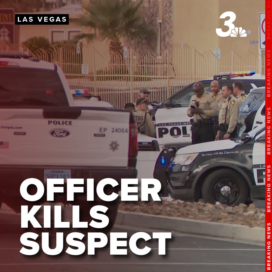 A suspect is dead after a police shooting in the southeast Las Vegas valley, authorities said. A victim was also taken to a hospital with an apparent gunshot wound and is in critical condition