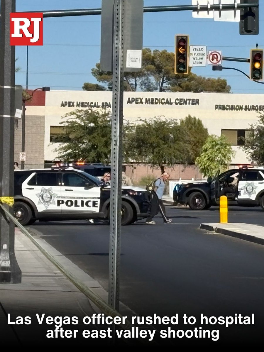 A Las Vegas police officer and U.S. Veteran has died at a local hospital after being involved in a shooting in the east valley on Tuesday, police said.