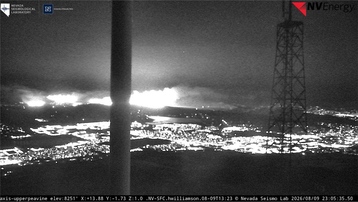 BugFire Aircraft Assisting Night Ops. 1 Helco Copter. Helitankers 2AJ, 7CH. The Fire was reported to be 15,000 acres, the possibility of the Bug Fire merging with the Fred Mtn Fire is unknown.Current view of the BugFire deemed to be 7,500 acres with 20% containment.  