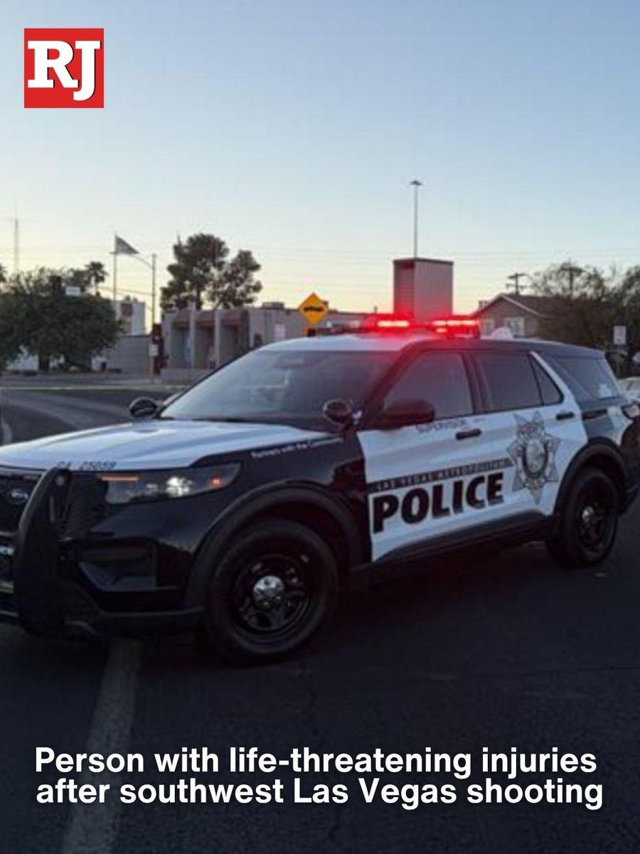A person was transported to the hospital with life-threatening injuries after a shooting early Tuesday morning in the southwest Las Vegas Valley, police say.