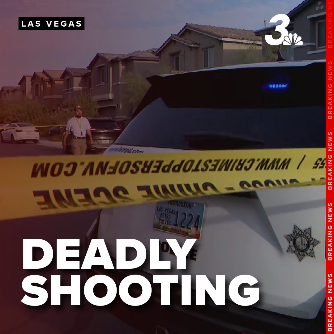 A shooting in the south Las Vegas valley has turned deadly, according to police