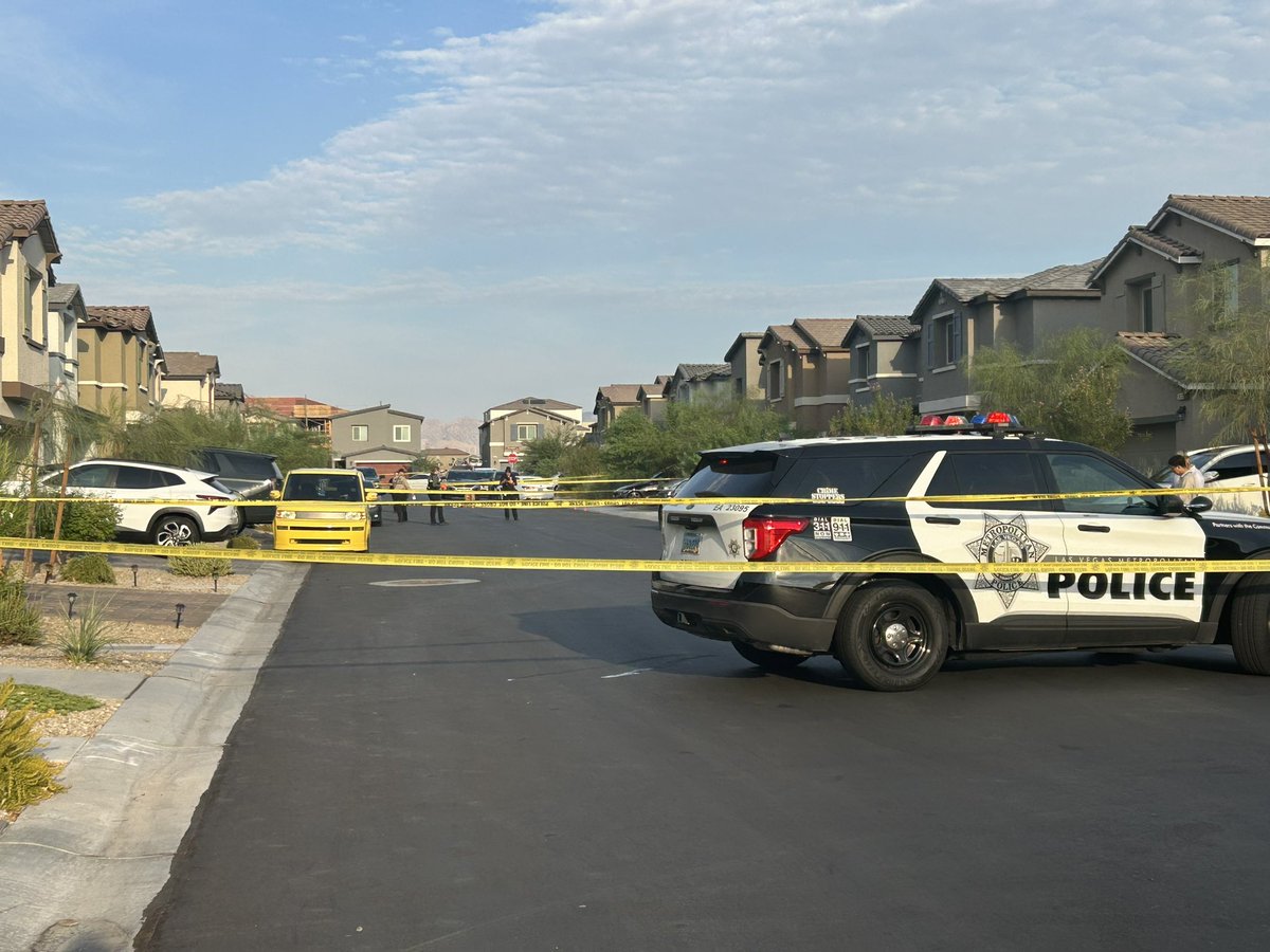 Metro is investigating a homicide after one person was found shot near Polaris and Rush