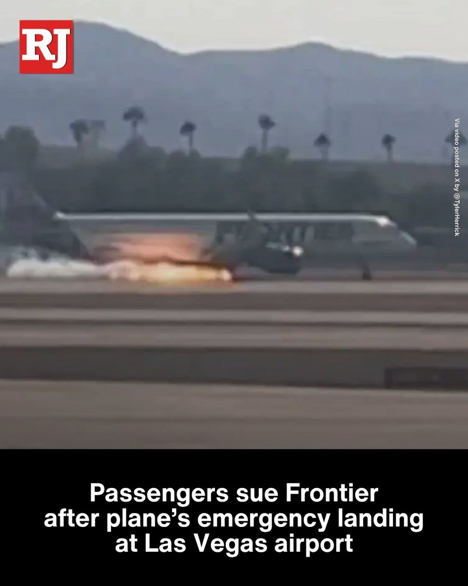 Two more individuals are suing Frontier Airlines after a flight from San Diego to Las Vegas ended in flames