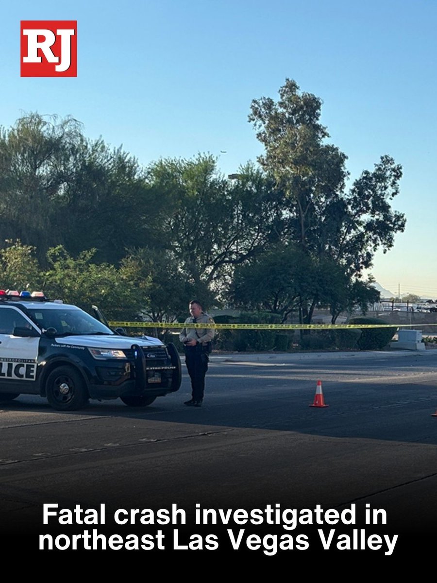 A pedestrian was killed in a crash involving a pickup truck Thursday morning in the northeast Las Vegas Valley.