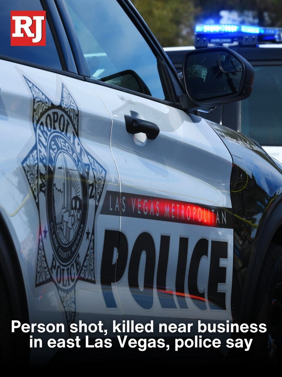 Police are investigating a fatal shooting near a business in the eastern Las Vegas Valley on Thursday.